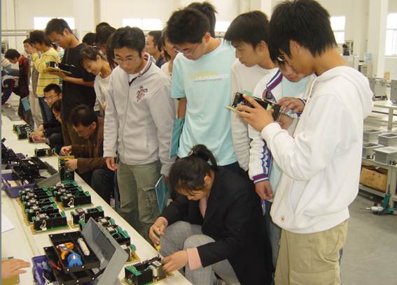 电子信息工程技术专业培养嵌入式技术应